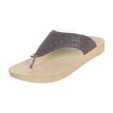 Aerowalk Women Slippers #MZ45 - BROWN