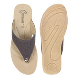 Aerowalk Women Slippers #MZ45 - BROWN