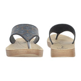 Aerowalk Women Slipper #MZ92 - BLACK