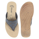 Aerowalk Women Slipper #MZ92 - BLACK