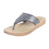 Aerowalk Women Slipper #MZ92 - BLACK