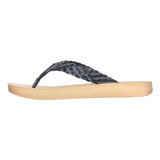 Aerowalk Women Slipper #MZK8 - BLACK