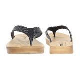 Aerowalk Women Slipper #MZK8 - BLACK