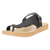Aerowalk Women Slipper #MZL1 - BLACK