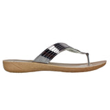 Aerowalk Women Slipper #NB05 - GUN METAL