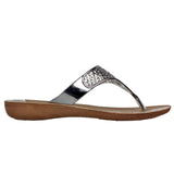 Aerowalk Women Slipper #NB06 - GUN METAL
