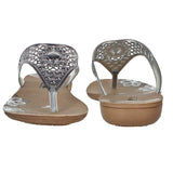 Aerowalk Women Slipper #NB06 - GUN METAL