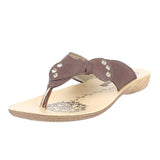 Aerowalk Women Slipper #NB20 - BROWN