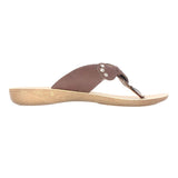 Aerowalk Women Slipper #NB20 - BROWN