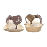 Aerowalk Women Slipper #NB20 - BROWN