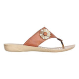 Aerowalk Women Slipper #NB37 - TAN