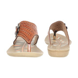 Aerowalk Women Slipper #NB37 - TAN