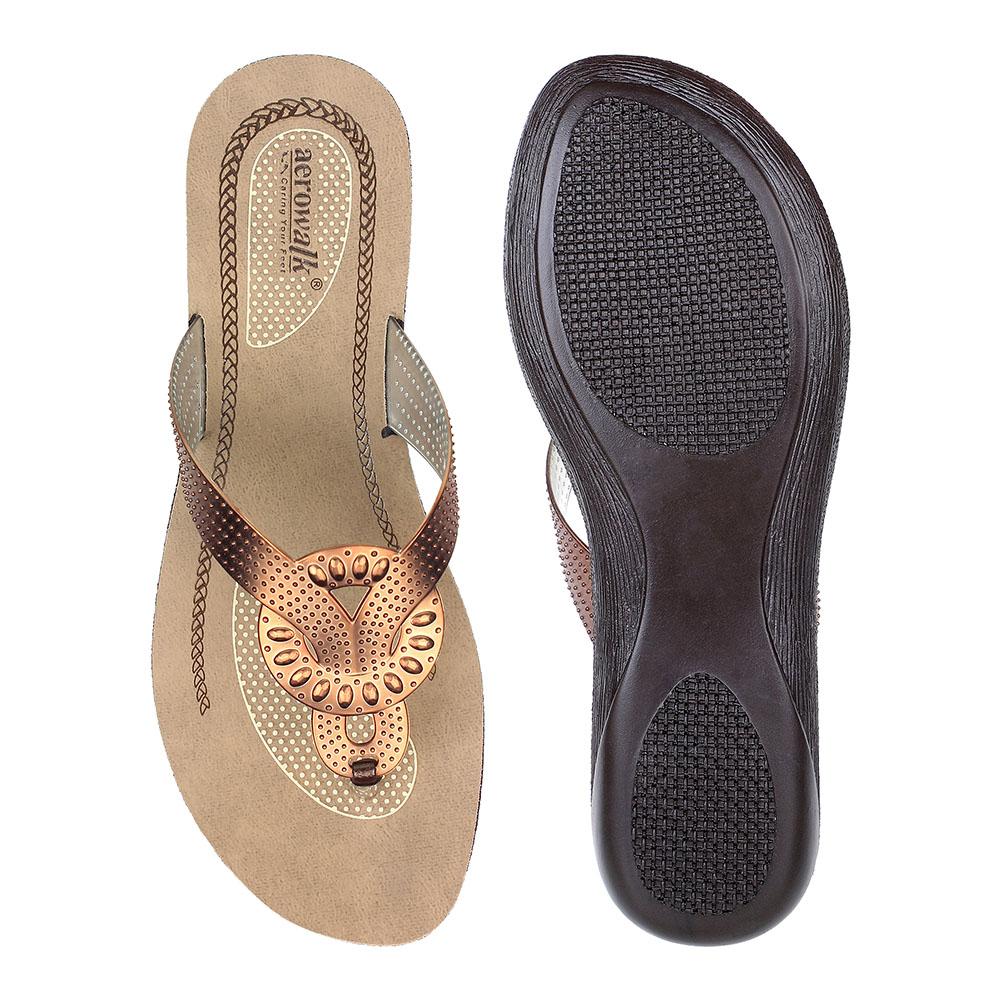 Aerowalk Women Slipper - #CO62