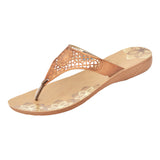 Aerowalk Women Slipper #NBA6 - COPPER