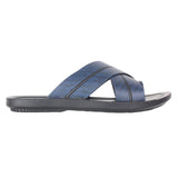 Aerowalk Men Slipper #NV23 - BLUE & BLACK