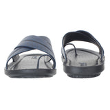 Aerowalk Men Slipper #NV23 - BLUE & BLACK