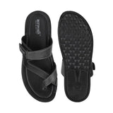 Aerowalk MEN Slippers #NV30 - BLACK