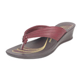 Inblu Women Slipper #OA79 - MAROON