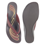 Inblu Women Slipper #OA79 - MAROON