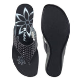 Inblu Women Slipper #OAJ6 - BLACK