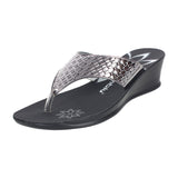 Inblu Women Slipper #OAJ6 - GUN METAL