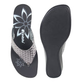 Inblu Women Slipper #OAJ6 - GUN METAL