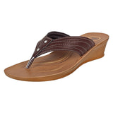 Inblu Women Sandal #OAM9 - BROWN
