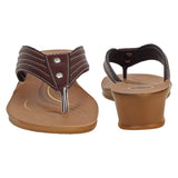 Inblu Women Sandal #OAM9 - BROWN
