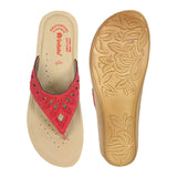 Inblu Women Slipper #PP25 - RED