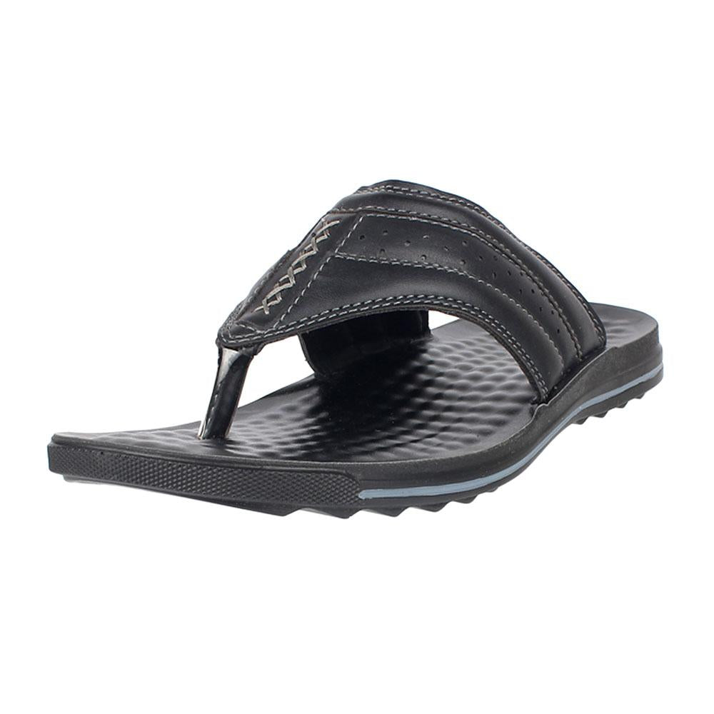 Inblu Men Slipper #PTR7 - BLACK