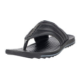 Inblu Men Slipper #PTR7 - BLACK