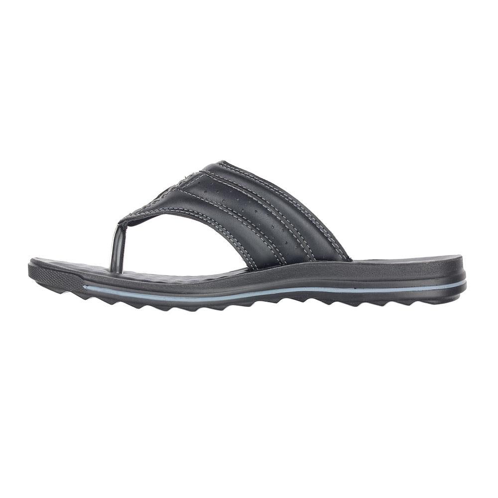 Inblu Men Slipper #PTR7 - BLACK