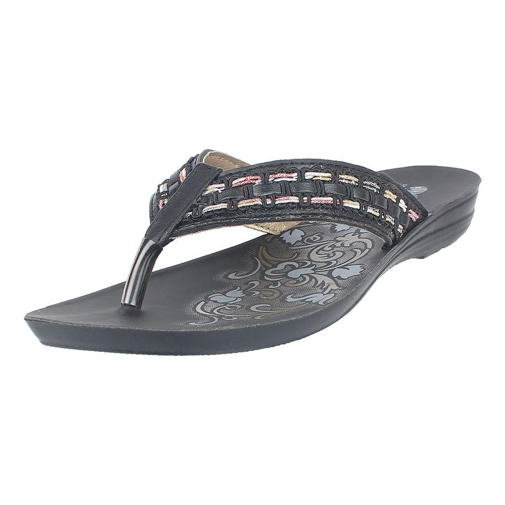 Aerowalk Women Slipper #QT05 - BROWN