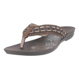 Aerowalk Women Slipper #QT05 - BROWN