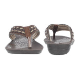 Aerowalk Women Slipper #QT05 - BROWN