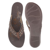 Aerowalk Women Slipper #QT05 - BROWN