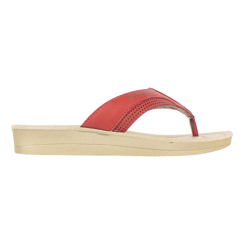 Aerowalk Women Slipper #QZ05 - RED