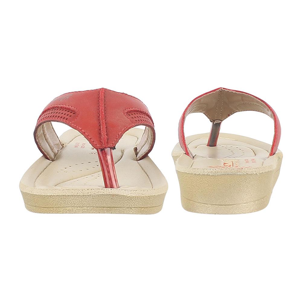Aerowalk Women Slipper #QZ05 - RED