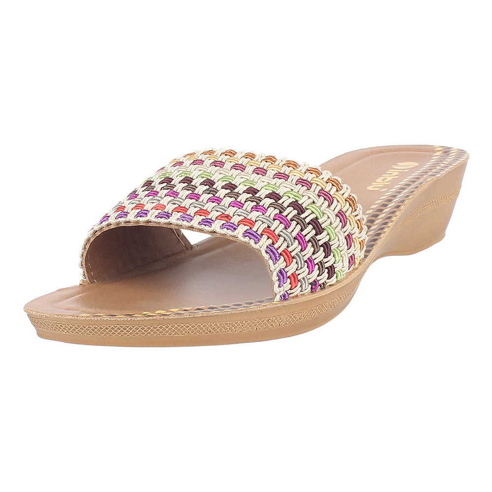 Inblu Women Slipper #SP41 - MULTI