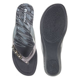Inblu Women Sandal #SPM9 - GUN METAL
