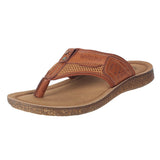 Inblu Men Slipper #VN35 - TAN