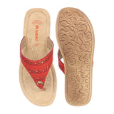 Inblu Women Slipper #ZM01 - RED