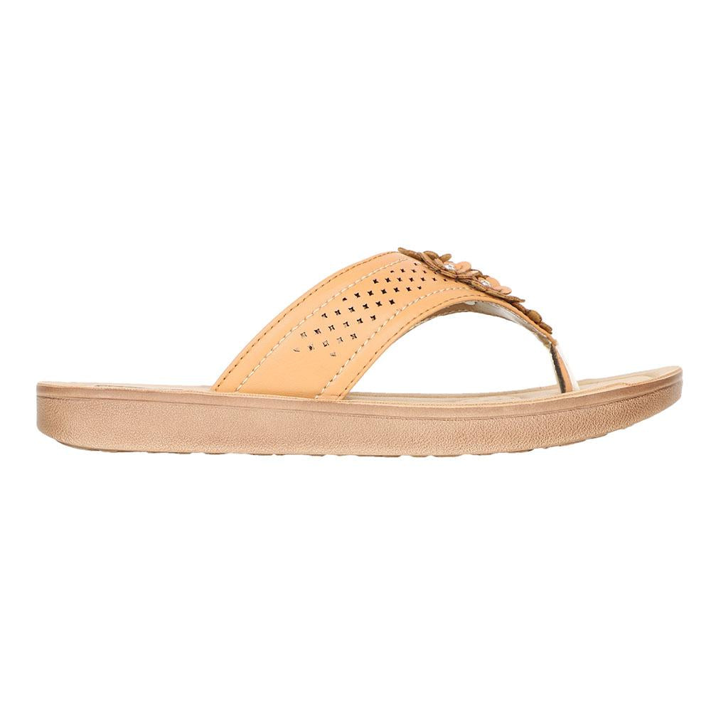 AEROWALK Women Slipper #ZM20 - CAMEL